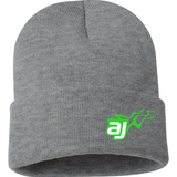 AJ Allmendinger Beanies Black Acid Apparel