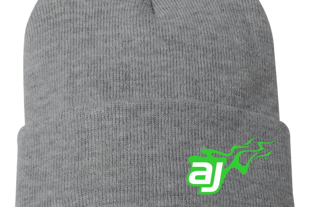 AJ Allmendinger Beanies Black Acid Apparel