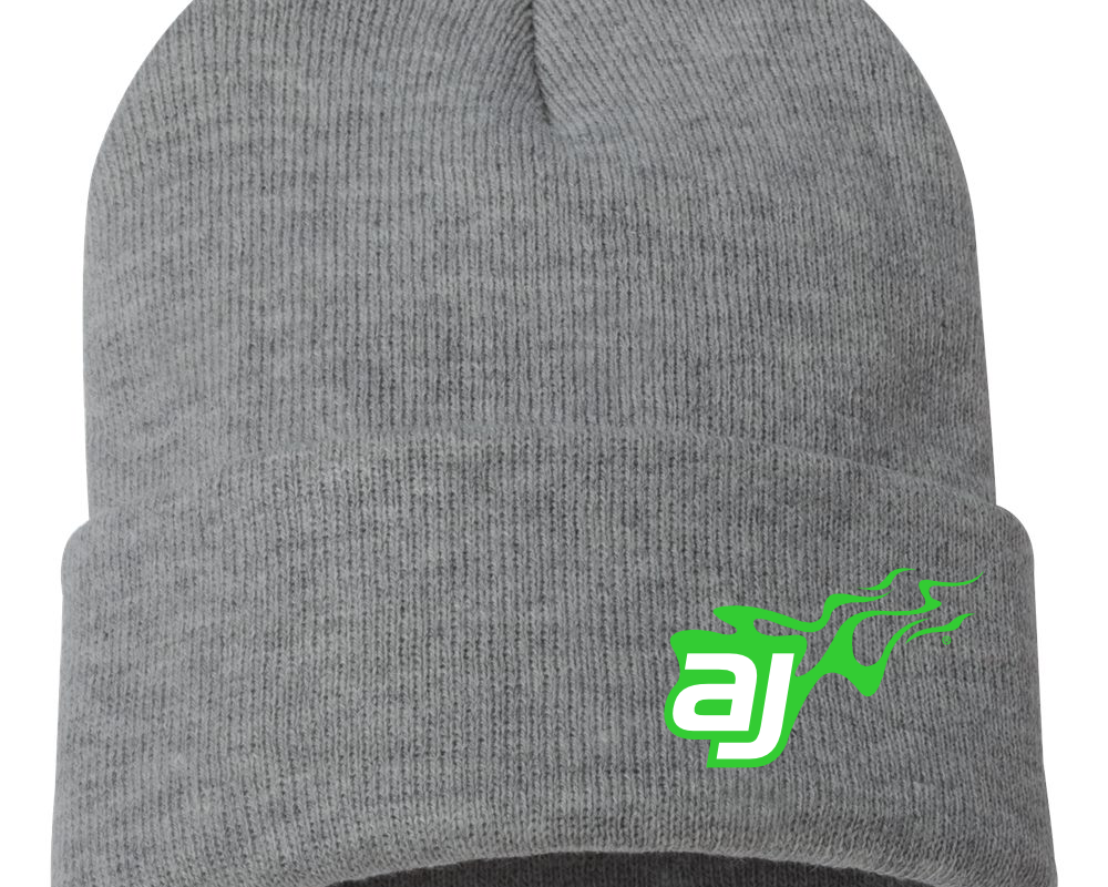 AJ Allmendinger Beanies Black Acid Apparel