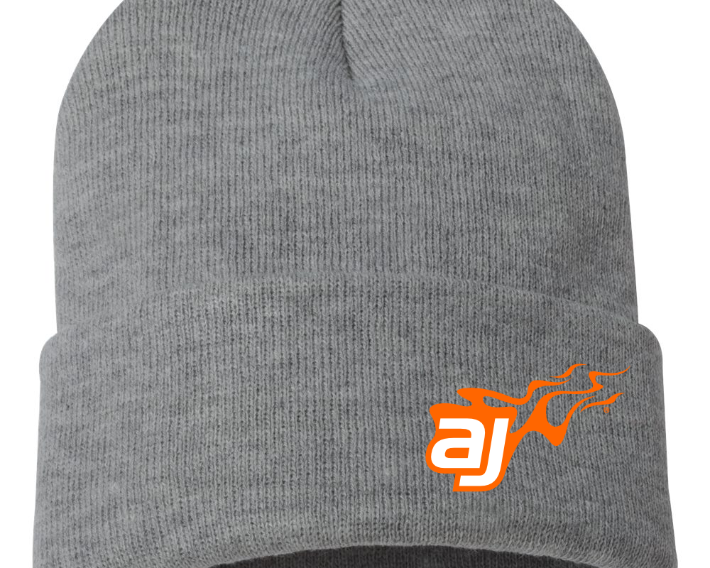 AJ Allmendinger Beanies Black Acid Apparel