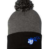 AJ Allmendinger Beanies Black Acid Apparel