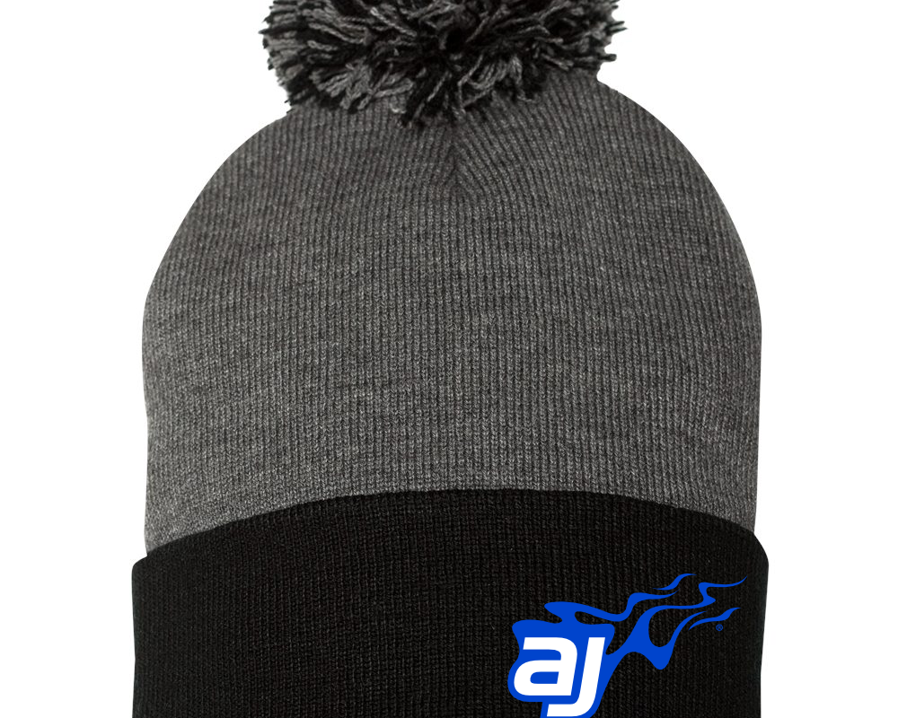 AJ Allmendinger Beanies Black Acid Apparel