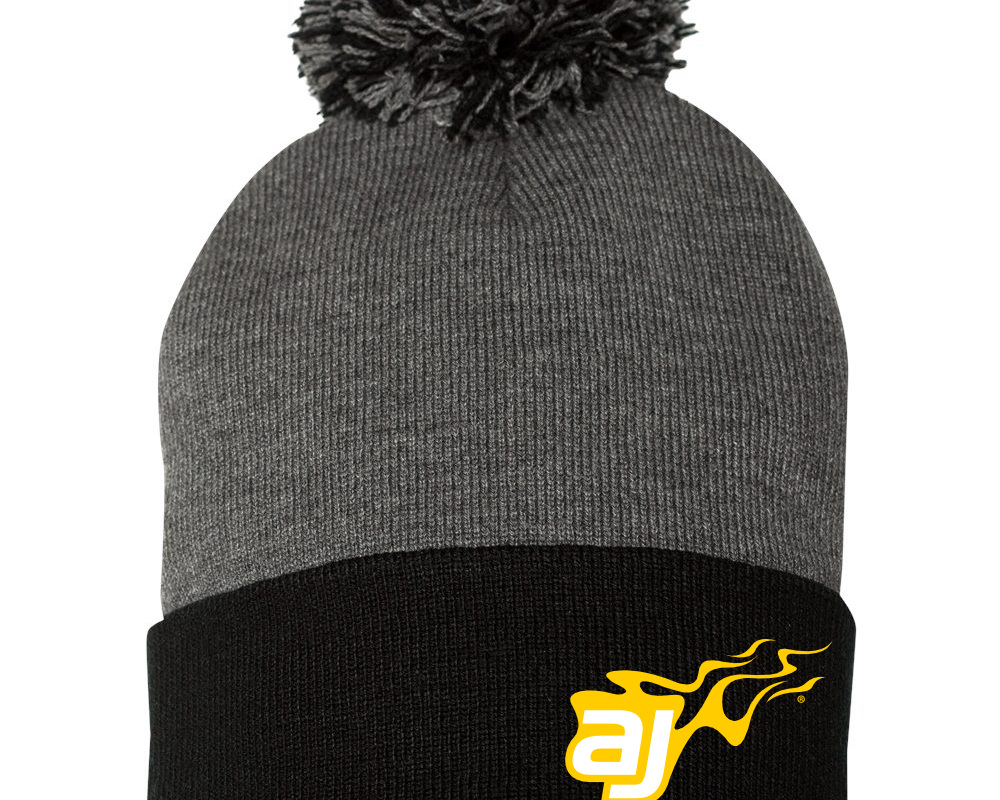 AJ Allmendinger Beanies Black Acid Apparel