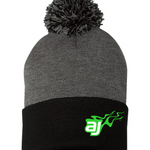 AJ Allmendinger Beanies Black Acid Apparel