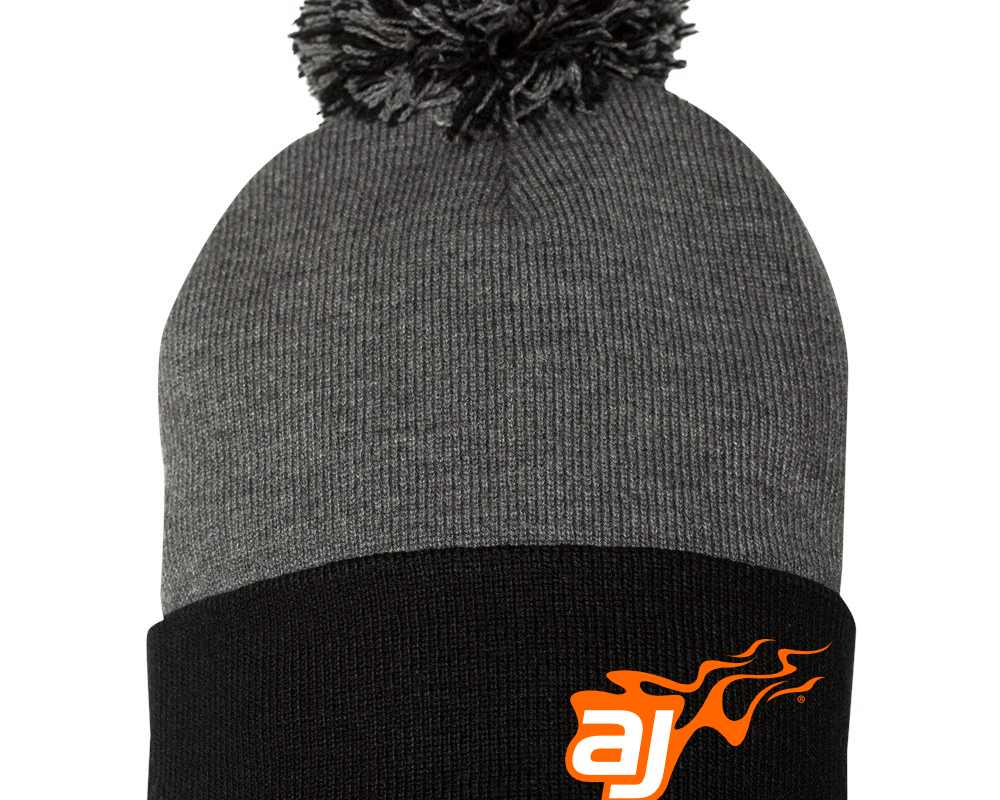 AJ Allmendinger Beanies Black Acid Apparel