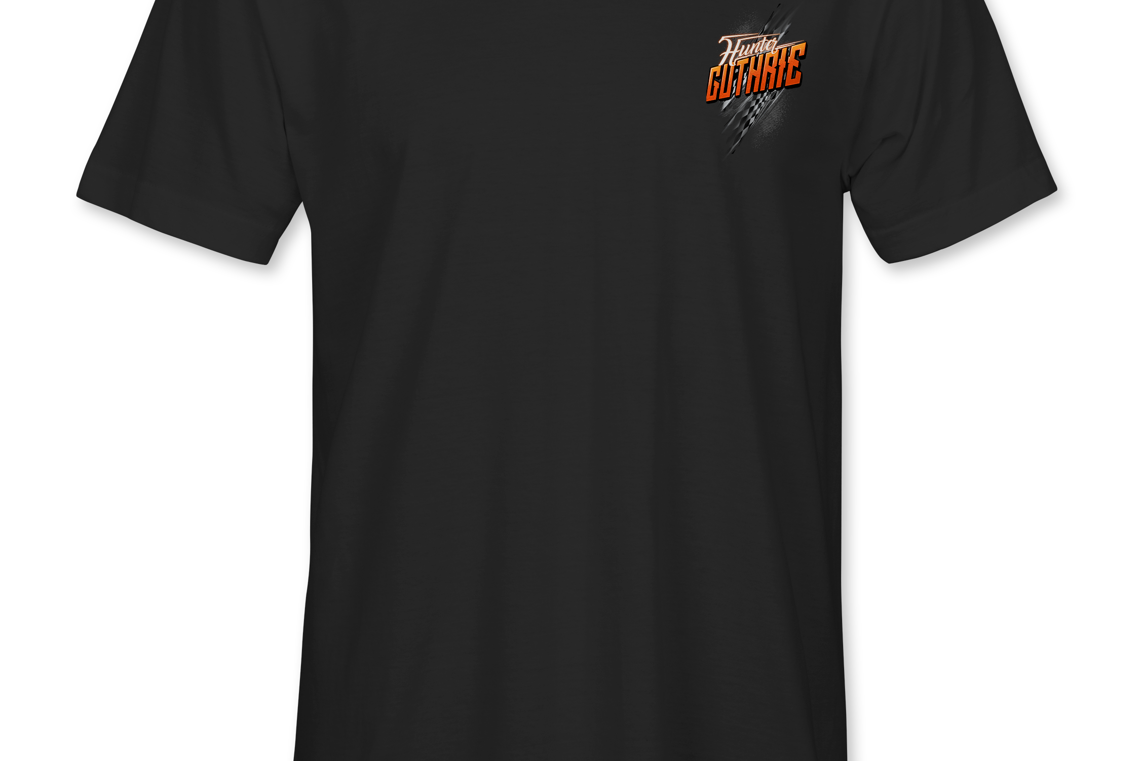 Hunter Guthrie 2022 T-Shirts Black Acid Apparel