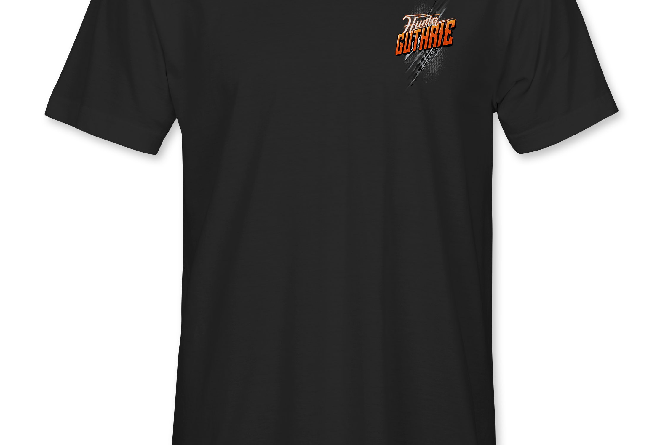Hunter Guthrie T-Shirts Black Acid Apparel