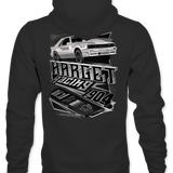 Harget Racing Hoodies Black Acid Apparel