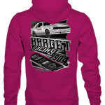 Harget Racing Hoodies Black Acid Apparel
