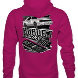 Harget Racing Hoodies Black Acid Apparel