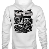 Harget Racing Hoodies Black Acid Apparel