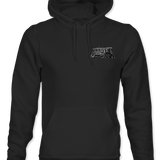 Harget Racing Hoodies Black Acid Apparel