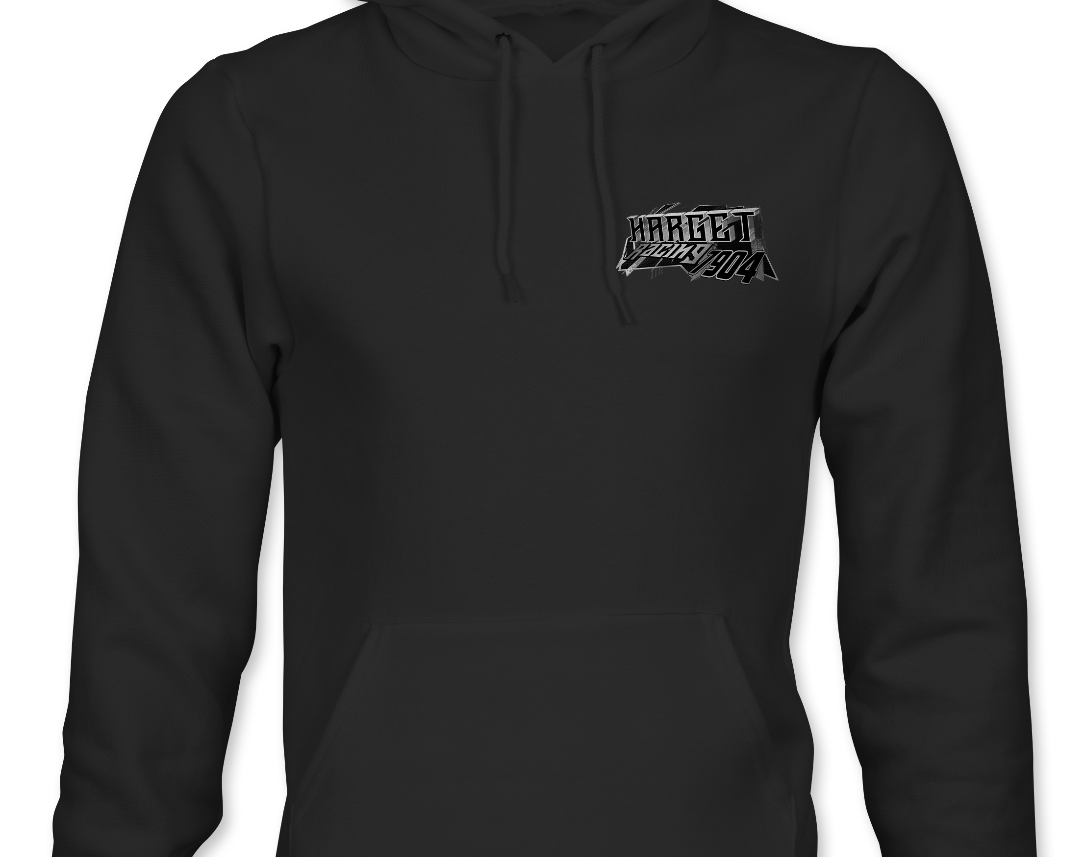 Harget Racing Hoodies Black Acid Apparel
