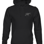 Harget Racing Hoodies Black Acid Apparel