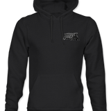 Harget Racing Hoodies Black Acid Apparel