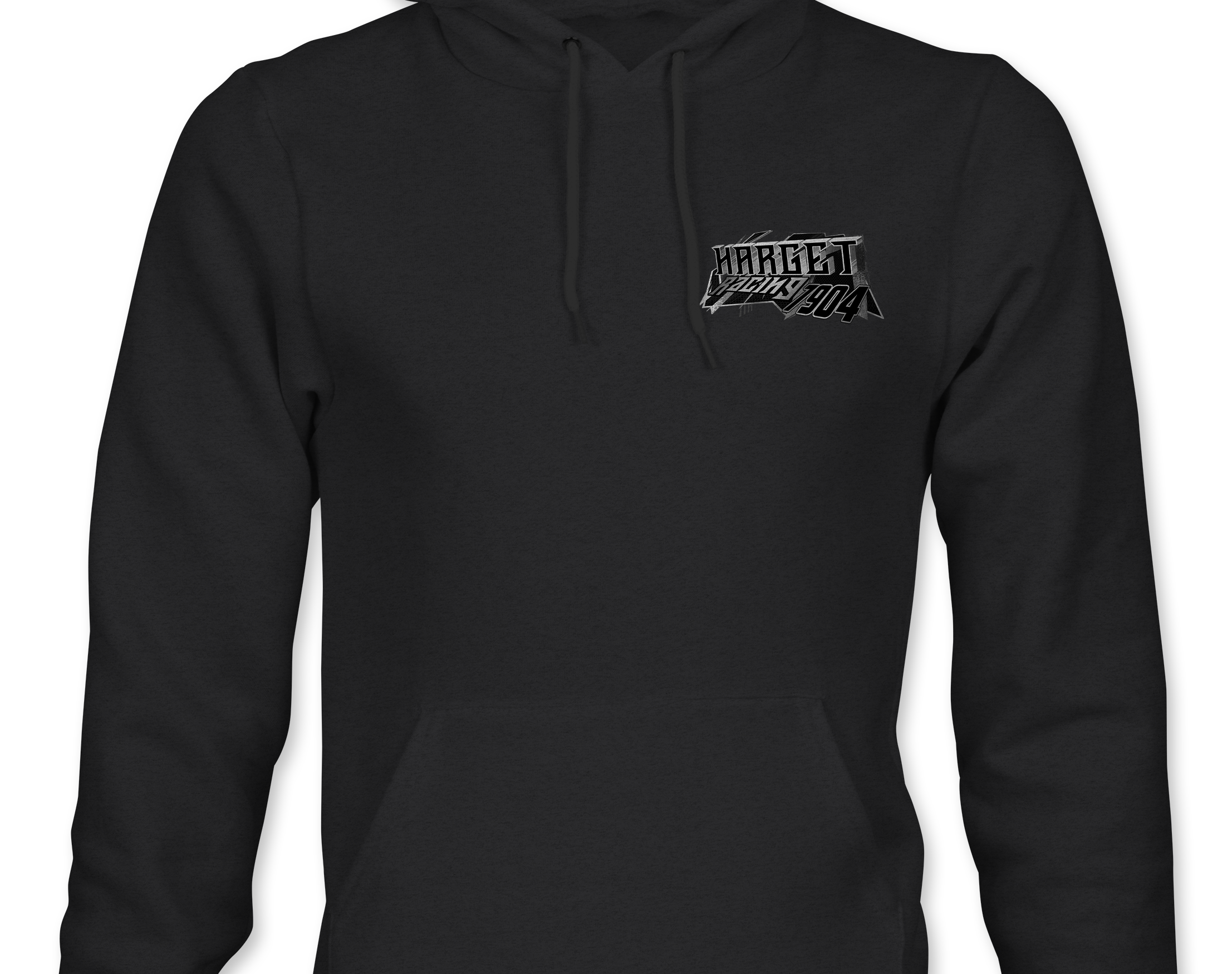 Harget Racing Hoodies Black Acid Apparel
