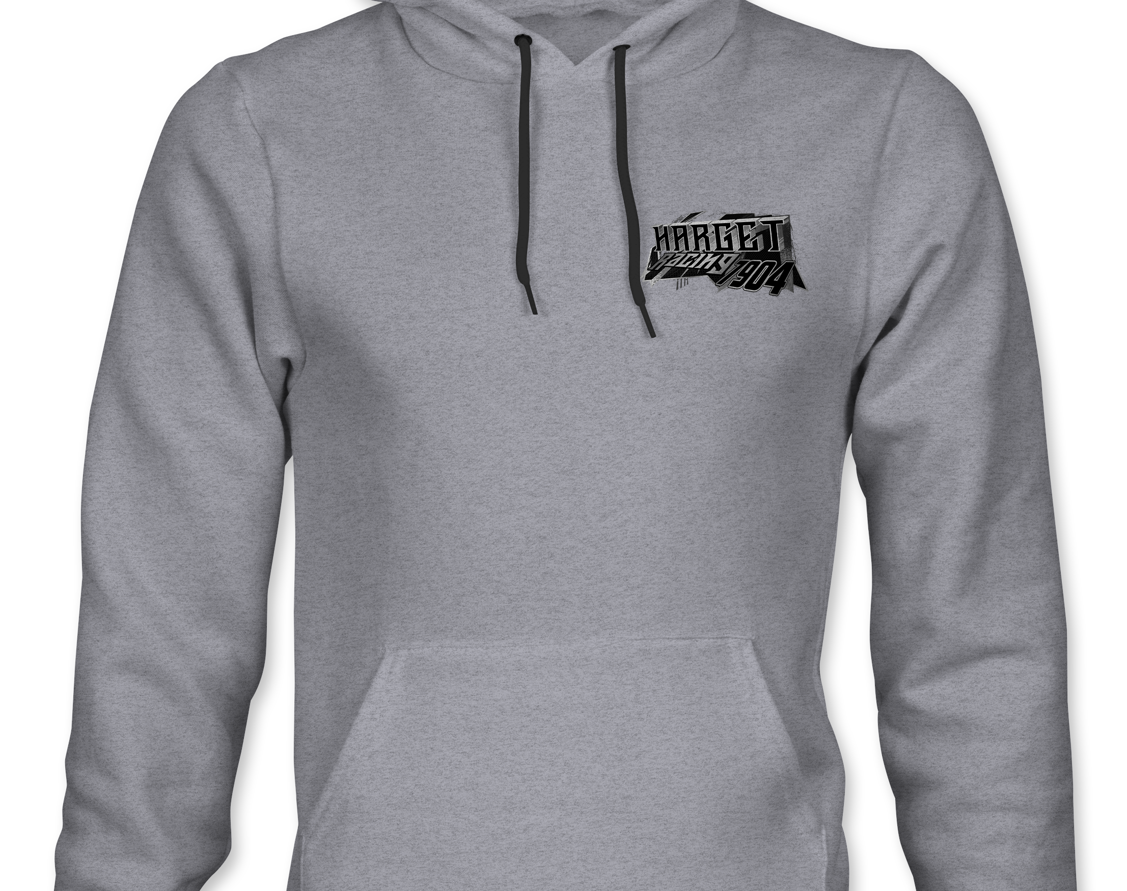 Harget Racing Hoodies Black Acid Apparel