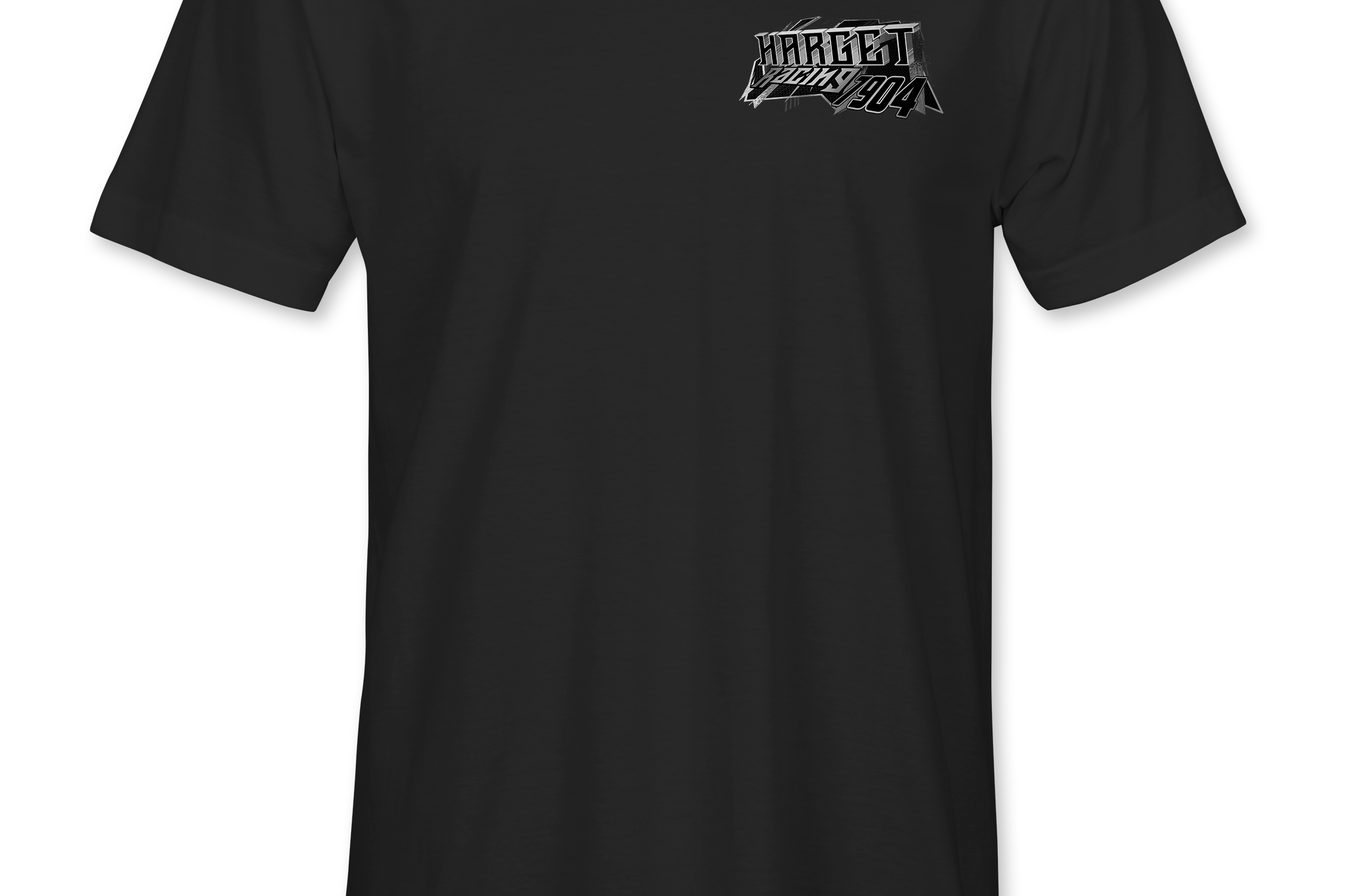 Harget Racing T-Shirts Black Acid Apparel
