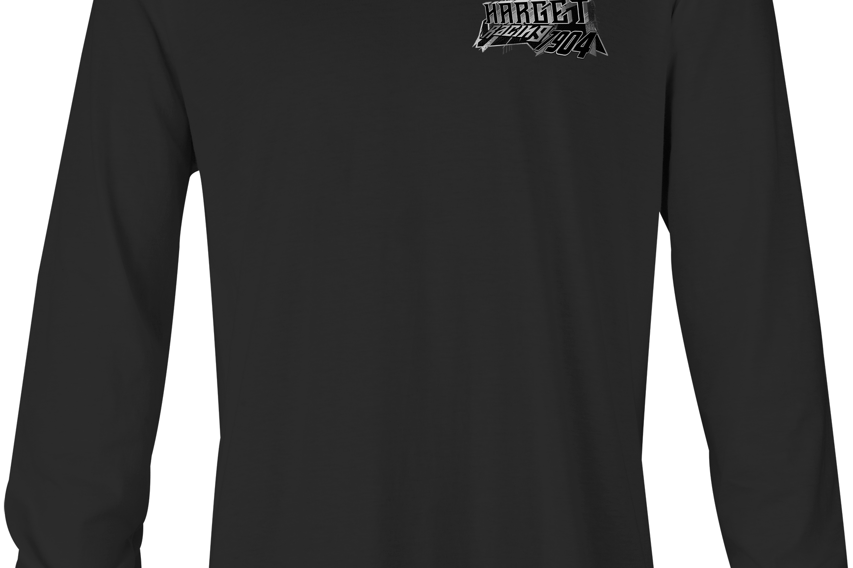 Harget Racing Long Sleeves Black Acid Apparel