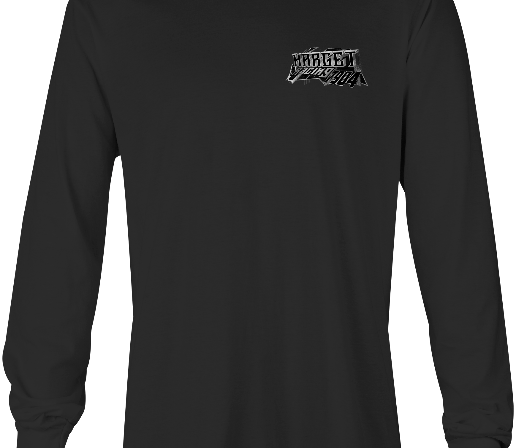 Harget Racing Long Sleeves Black Acid Apparel