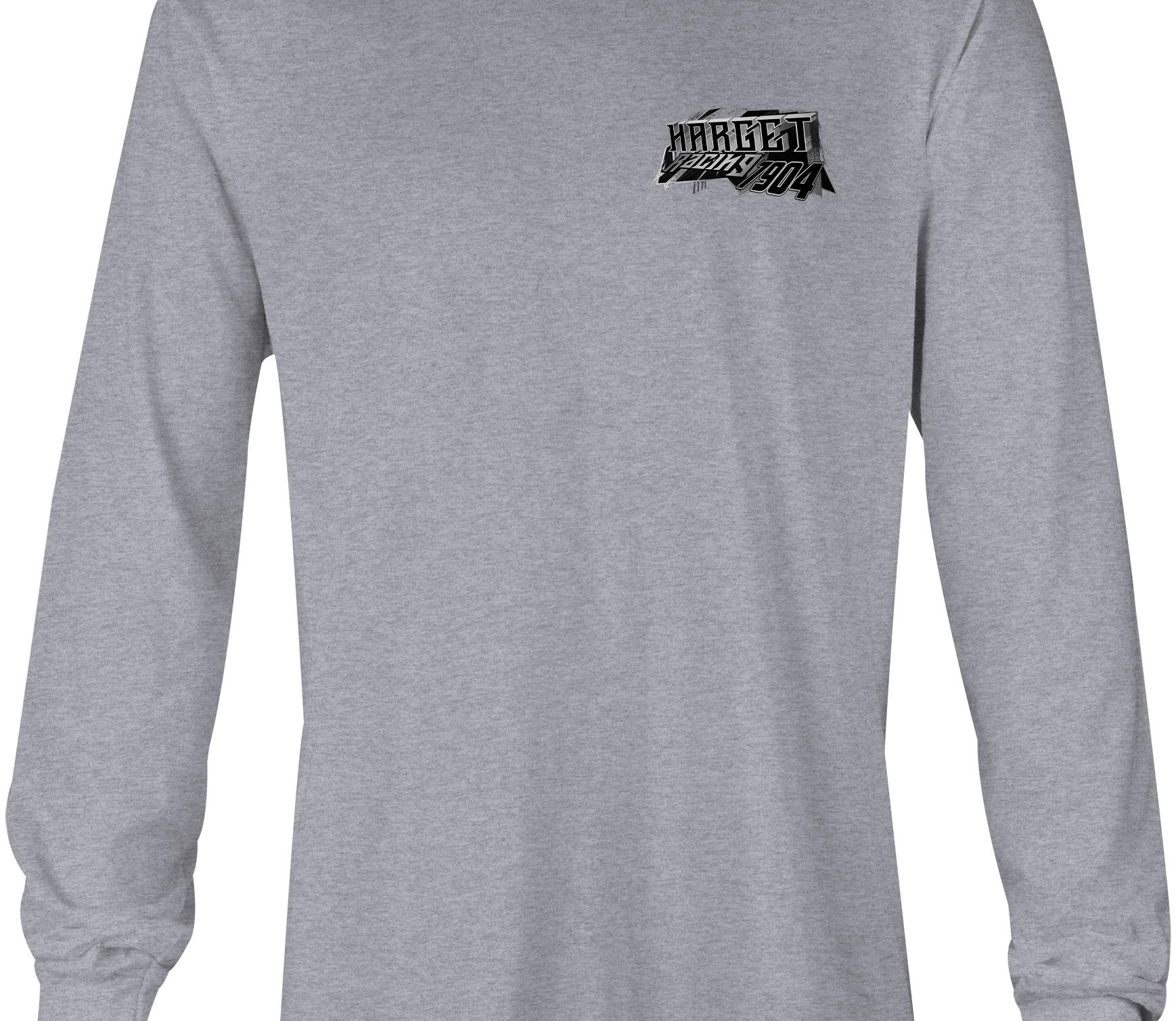 Harget Racing Long Sleeves Black Acid Apparel