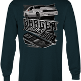 Harget Racing Long Sleeves Black Acid Apparel