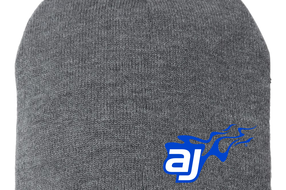 AJ Allmendinger Beanies Black Acid Apparel