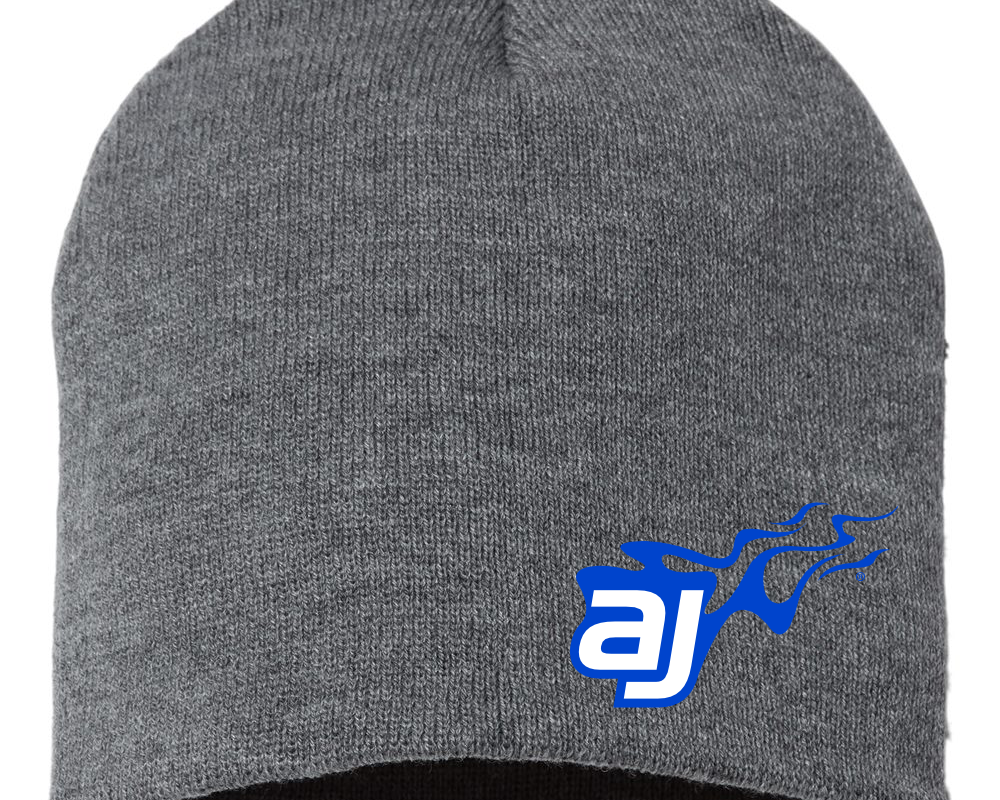 AJ Allmendinger Beanies Black Acid Apparel