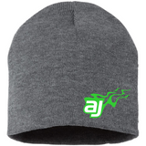 AJ Allmendinger Beanies Black Acid Apparel