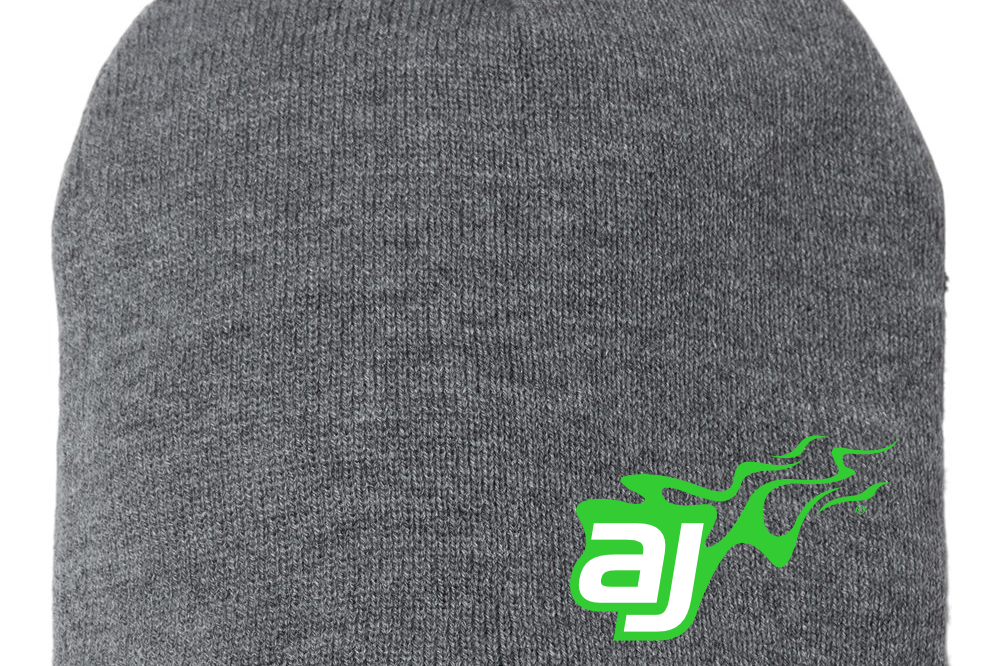 AJ Allmendinger Beanies Black Acid Apparel