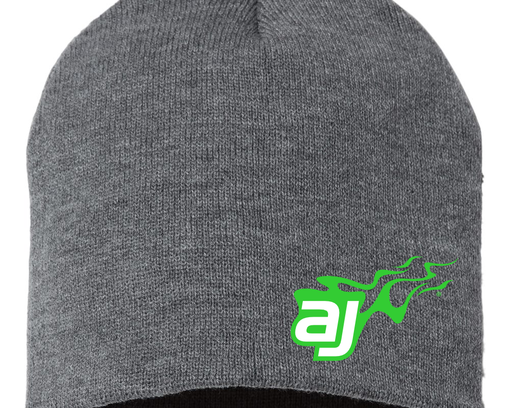 AJ Allmendinger Beanies Black Acid Apparel