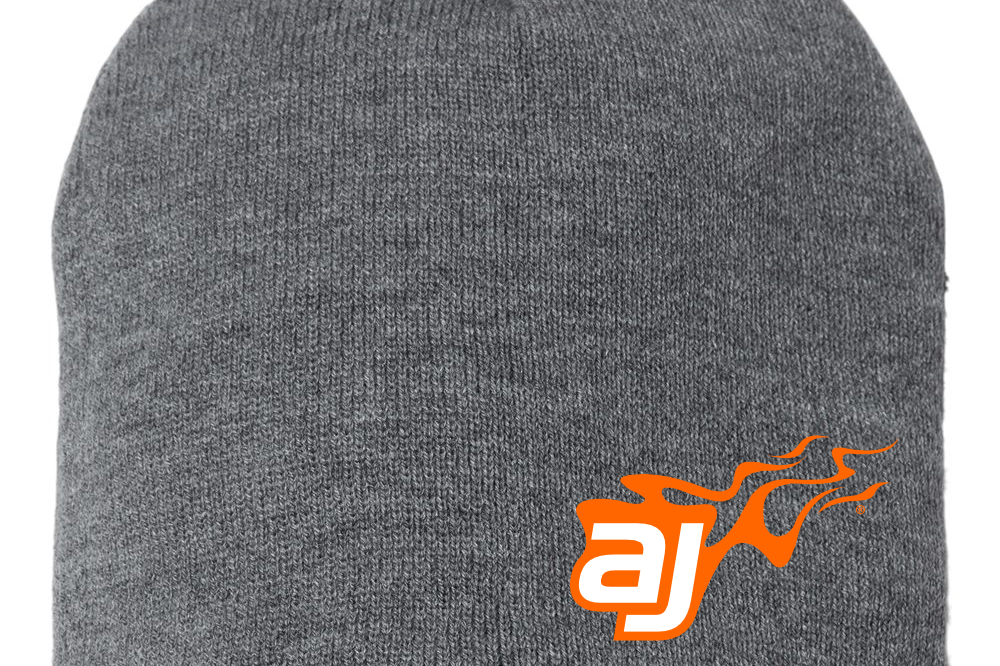AJ Allmendinger Beanies Black Acid Apparel
