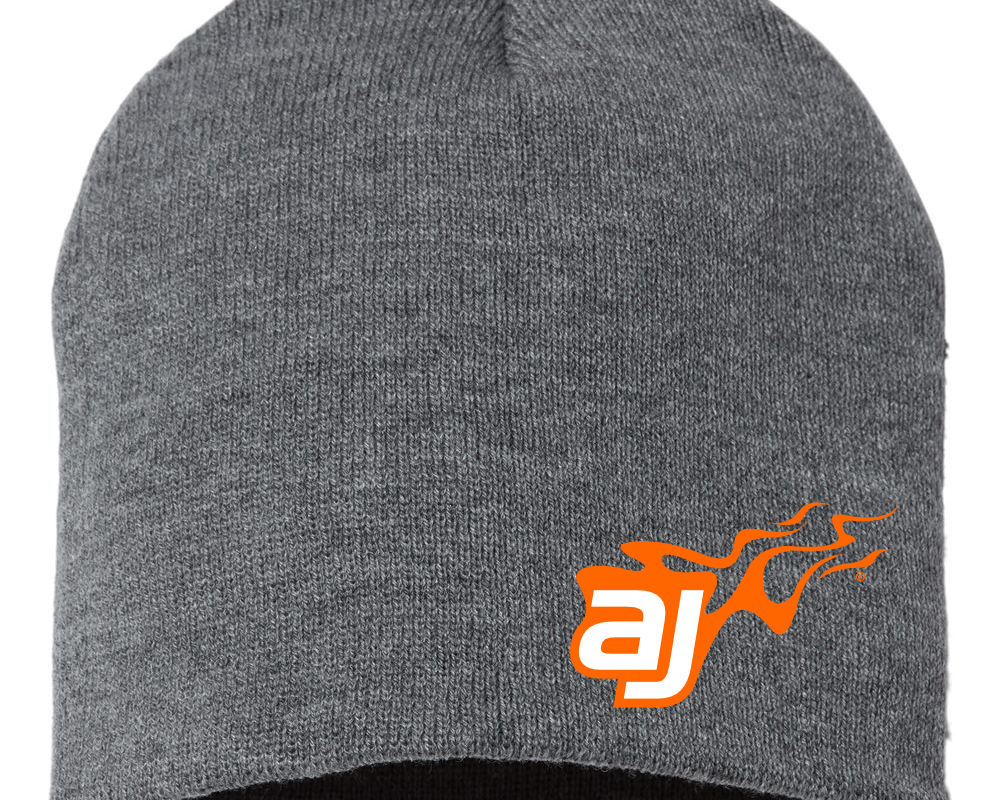 AJ Allmendinger Beanies Black Acid Apparel