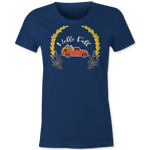 Hello Fall Tshirt Black Acid Apparel
