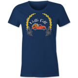 Hello Fall Tshirt Black Acid Apparel