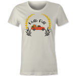 Hello Fall Tshirt Black Acid Apparel