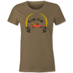 Hello Fall Tshirt Black Acid Apparel