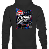 Chance Saucerman 2023 Hoodies Black Acid Apparel