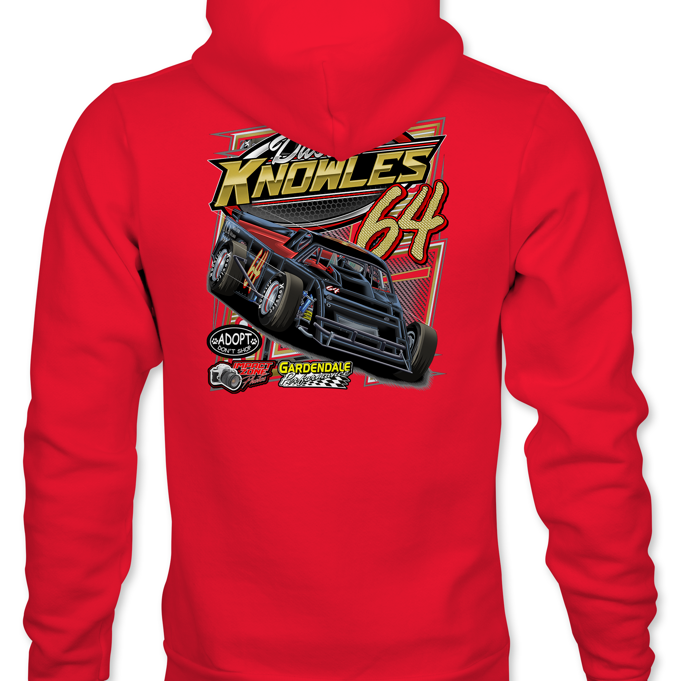 Dustin Knowles 2023 Hoodies Black Acid Apparel