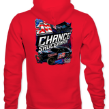 Chance Saucerman 2023 Hoodies Black Acid Apparel