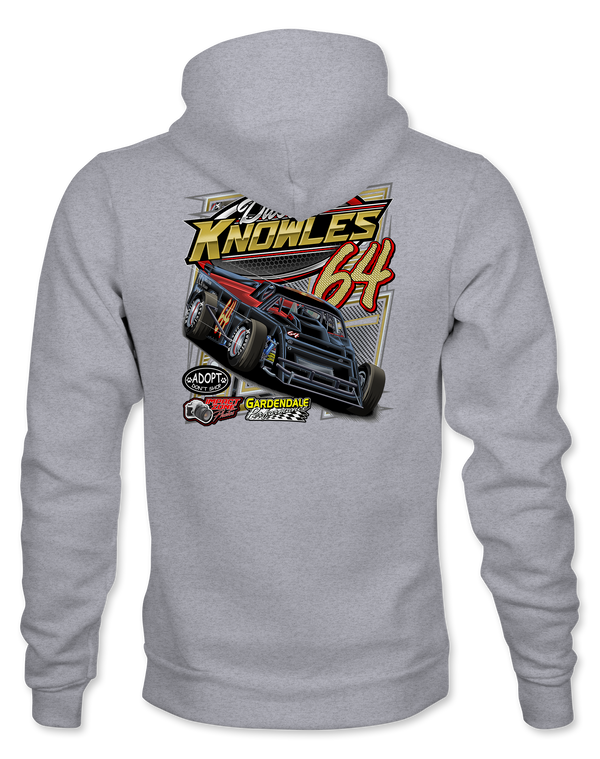 Dustin Knowles 2023 Hoodies Black Acid Apparel 