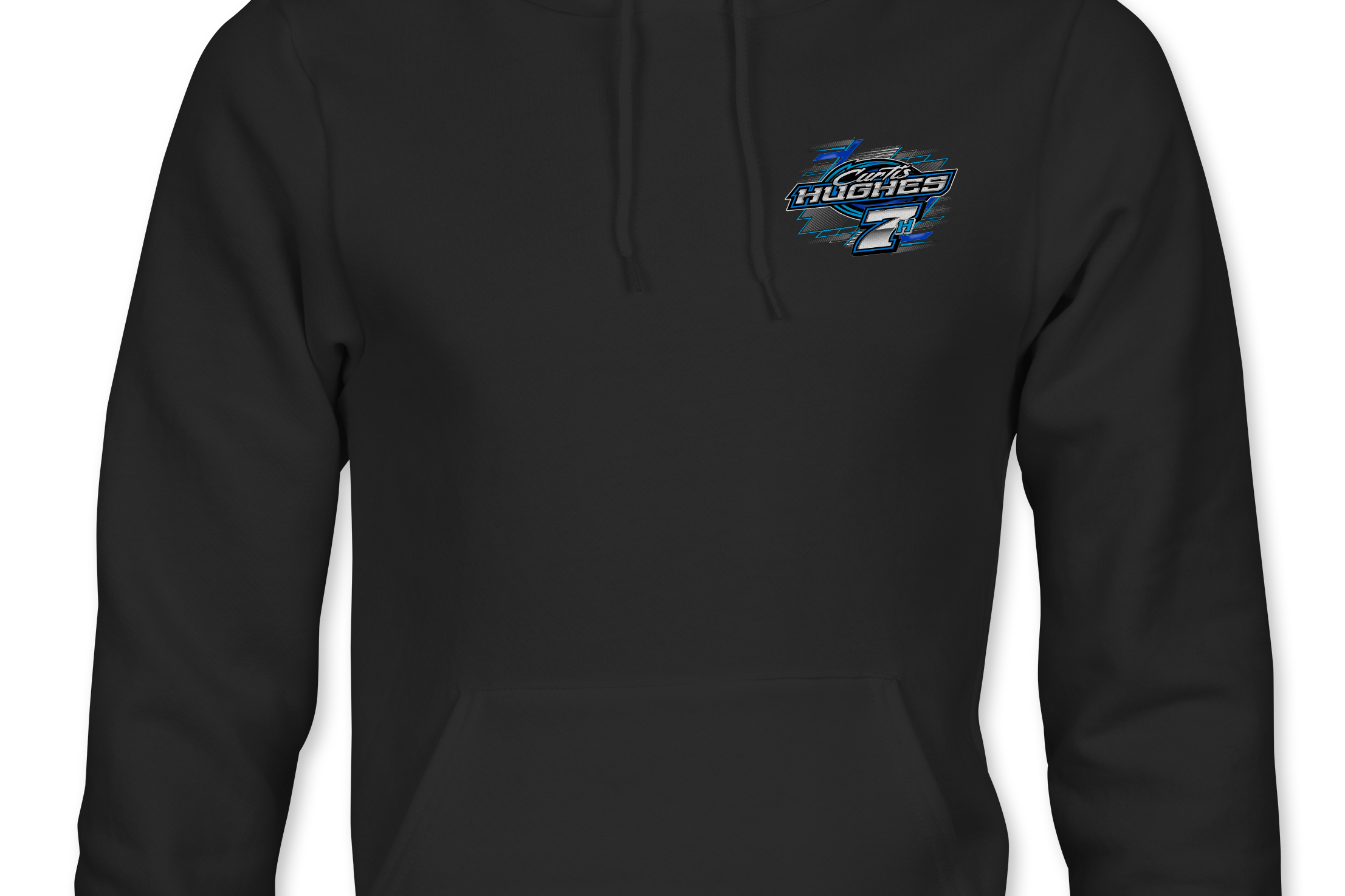 Curtis Hughes 2022 Hoodies Black Acid Apparel