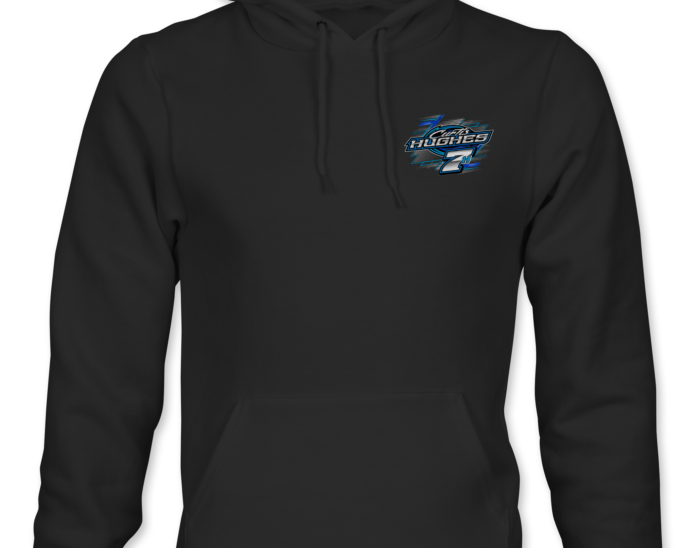 Curtis Hughes 2022 Hoodies Black Acid Apparel