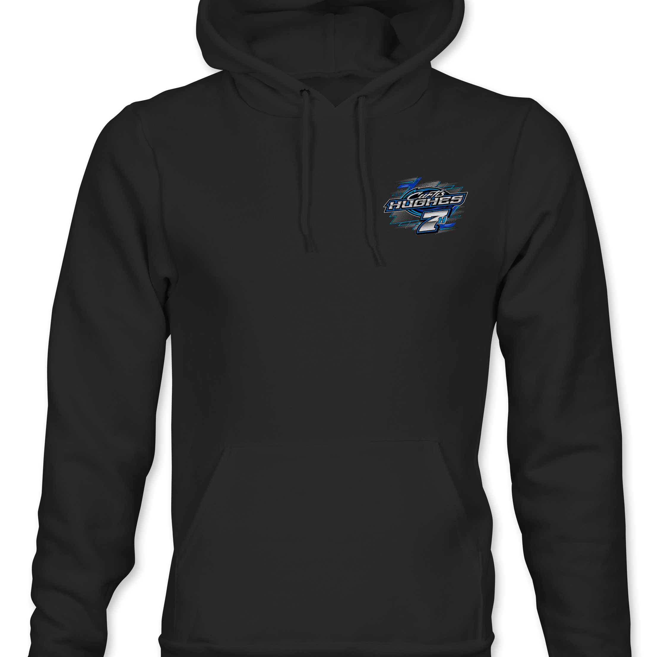 Curtis Hughes 2022 Hoodies Black Acid Apparel