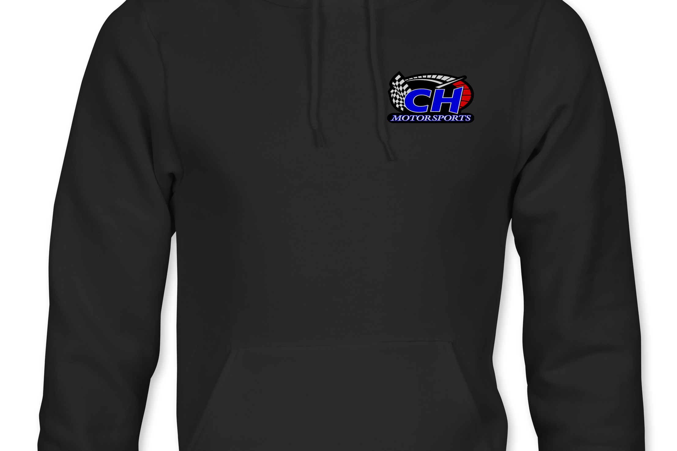 C&H Motorsports Hoodies Black Acid Apparel