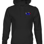 C&H Motorsports Hoodies Black Acid Apparel