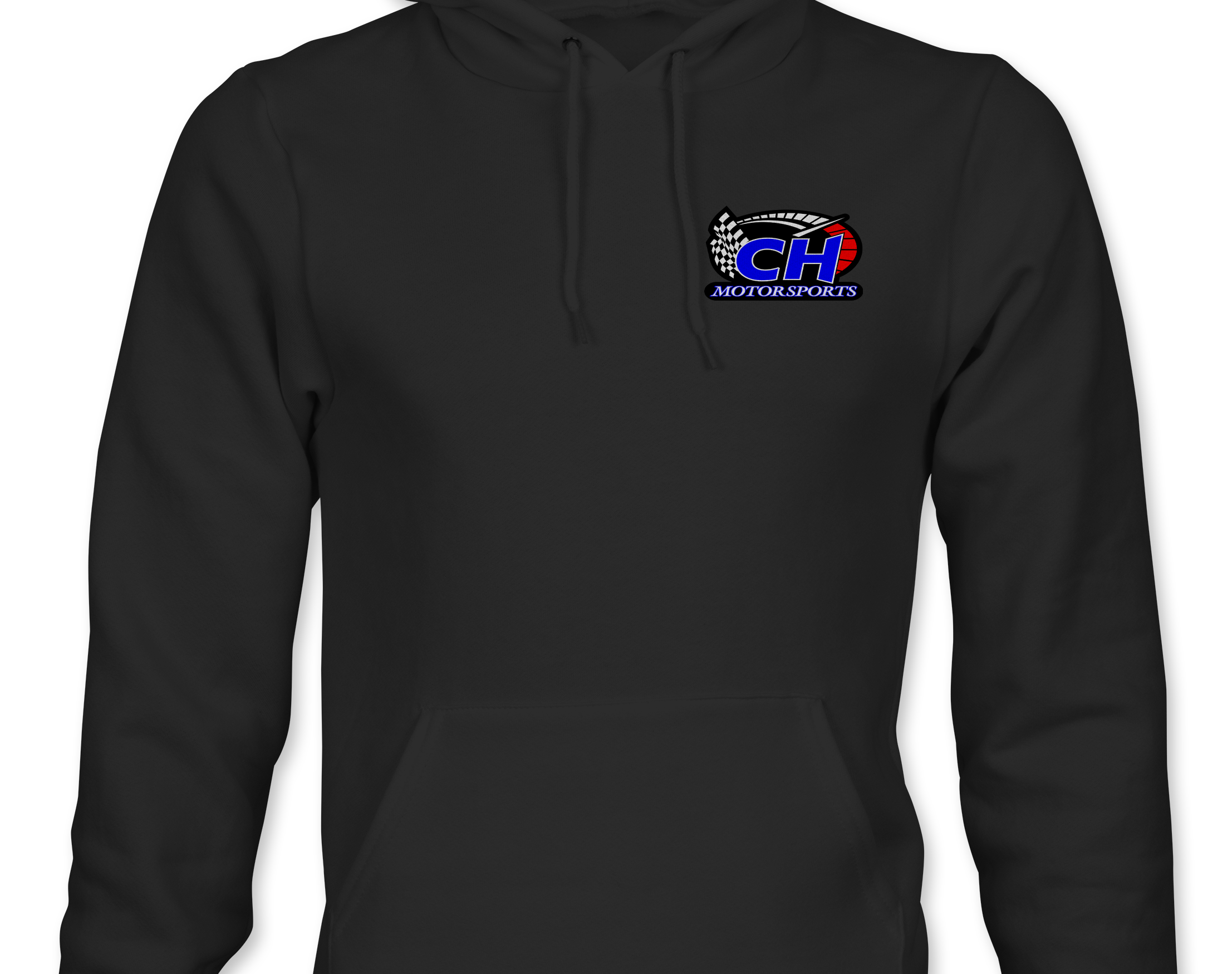 C&H Motorsports Hoodies Black Acid Apparel