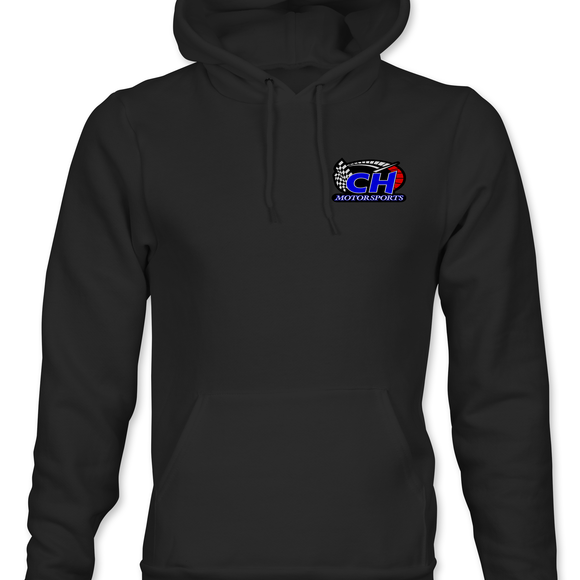 C&H Motorsports Hoodies Black Acid Apparel