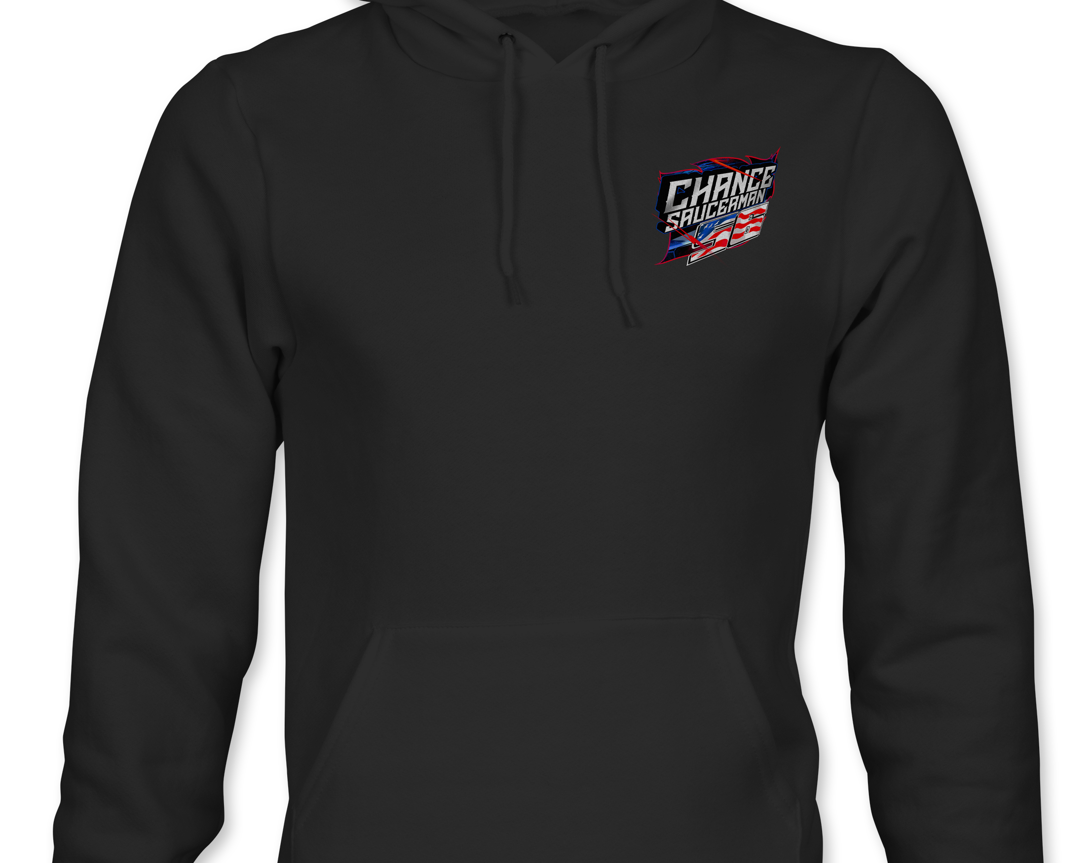 Chance Saucerman 2023 Hoodies Black Acid Apparel