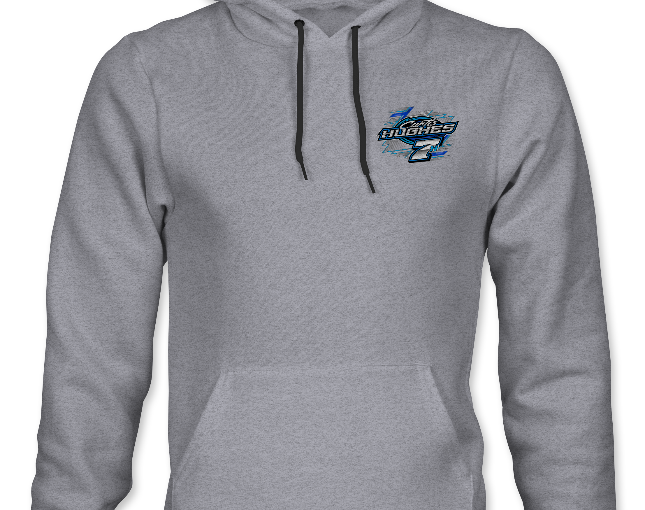 Curtis Hughes 2022 Hoodies Black Acid Apparel